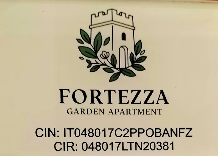 Fortezza garden apartment